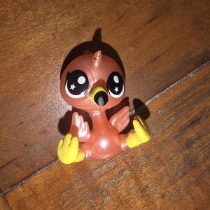 Flamingo Unicorn Pink Toy Figure Littlest Pet Shop